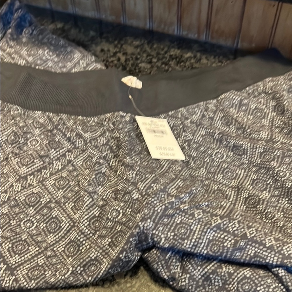 Hollister Grey Patterned Track Pants